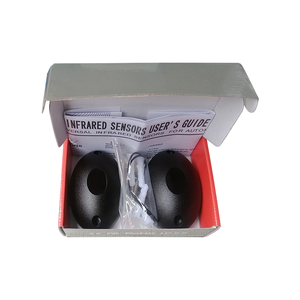 Sensor de Haz de Seguridad con Alarma Exterior para Operadores de Puertas Automáticas y <span class=keywords><strong>Portones</strong></span> Correderos, Diseño Moderno, Fotocélula de Haz Único AC220/110V - Product Image 2