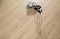 Plancher en bois d'ingénierie en chêne de 15 mm, haute densité, durable, pour usage commercial en Australie