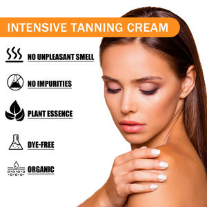 Crema autobronceadora hidratante superventas 2024, Productos de bronceado orgánicos naturales para acelerar el sol - Product Image 5