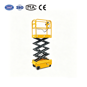 Plateforme élévatrice à rail pour marchandises, ascenseur vertical de fret pour entrepôt et entrepôt à plusieurs étages, manutention de matériaux sur plusieurs niveaux - Product Image 2