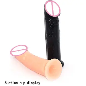 热卖LUUK 21厘米工厂低价阴茎juguetes男性人造阴茎