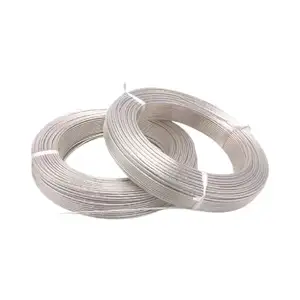 Hot Sale Silver-plated Tinned Copper Wire High Temperature Resistant Audio Cable Signal Wire