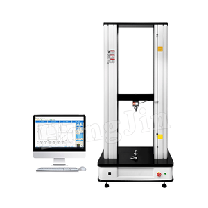 Máquina de Ensayo de Tracción Universal de Doble Columna con Pantalla Digital Electrónica y Material Metálico con Película de Goma - Product Image 2