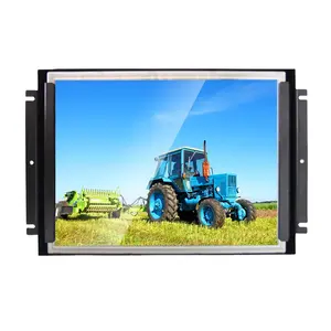 15 inch open frame lcd monitor 1024x768 advertising display screen industrial open frame lcd monitor