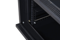 Rack serveur 19 pouces Petite console 6U 8U 9U Rack serveur roue 6U Armoire réseau