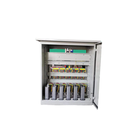 Armoire de compensation de capacité intelligente en acier inoxydable modèle Zhaoyang ZY pour l'extérieur, équipement de distribution d'énergie raccordé au réseau