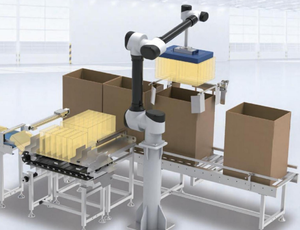 Collaborate Palettisation 25kg Prévention des collisions mécaniques de charge utile pour une sécurité supérieure Grille de garde-corps de noyau de moteur équipée - Product Image 2