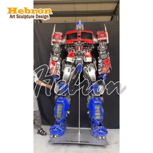 Nouveauté : Costume de robot réaliste grandeur nature (2,7 m / 10 pieds) pour cosplay de danse - <span class=keywords><strong>Optimus</strong></span> <span class=keywords><strong>Prime</strong></span> - Product Image 2