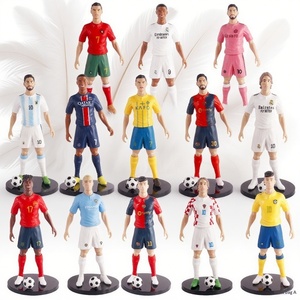 Figurine d'action en PVC XR Football Star pour la décoration <span class=keywords><strong>de</strong></span> bureau – Modèle <span class=keywords><strong>de</strong></span> <span class=keywords><strong>poupée</strong></span> Ronaldo, Neymar, Mbappé - Product Image 1