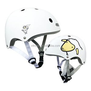 Casque de sécurité pour enfants en gros, léger en ABS, double usage, pour sports de plein air, casque de protection pour enfants - Product Image 2