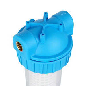 Tùy Chỉnh Máy Giặt Lọc Nước 10 ''Áp Lực Cao Làm Sạch Lưới Máy Giặt Lọc Duy Nhất Đầu Nước Nóng Lọc - Product Image 5