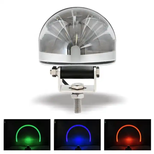 Fabbrica vendita calda carrello elevatore luce <span class=keywords><strong>tufo</strong></span> più fornitura di fabbrica proiettore fascio ad alta intensità prestazioni rosso blu verde fascio Led luce di avvertimento - Product Image 3