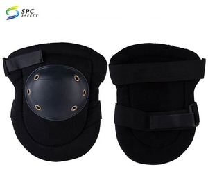 Gran oferta, cómodo cojín antideslizante para rodilla, rodilleras protectoras de seguridad táctica de alta resistencia para trabajo de pisos de madera dura de hormigón - Product Image 4