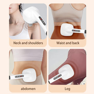 Martillo de Masaje Corporal con 20 Ajustes de Velocidad, Doble Uso: Carga y Conexión a Corriente - Product Image 3