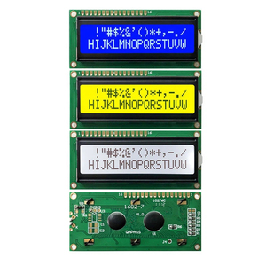Tùy chỉnh 16x2 nhân vật <span class=keywords><strong>LCD</strong></span> hiển thị Module STN COB dòng Dot ma trận Màn hình 1602 16x2 <span class=keywords><strong>LCD</strong></span> nhân vật hiển thị bảng điều chỉnh mô-đun - Product Image 1