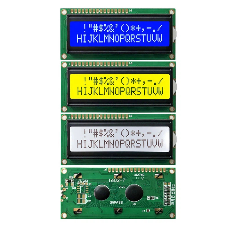 Custom Graphic Character LCD Modules for