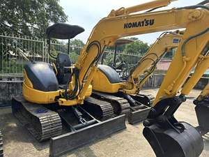 Nouveauté, excavatrice sur chenilles hydraulique Komatsu PC 40 de haute qualité, PC55, PC70, excavatrice d'occasion en stock - Product Image 4