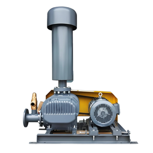 Longtie Design 15HP Tri Lobe Roots Air Blower <b>Vacuum</b> <b>Pump</b> Wastewater Sewage Treatment Industrial Efficient Rotary High Volume - Product Image 1