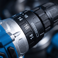 Perceuse électrique 20V sans fil au lithium, 32Nm, 2 vitesses, mandrin 10mm, pour achat en gros