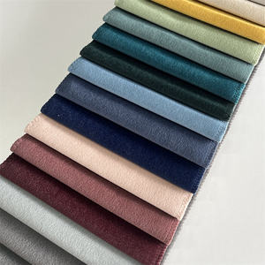 High Quality 100% Polyester Mosha Velvet Sofa Fabric Home Deco Fabric for Pillow Cases Toys - Product Image 2