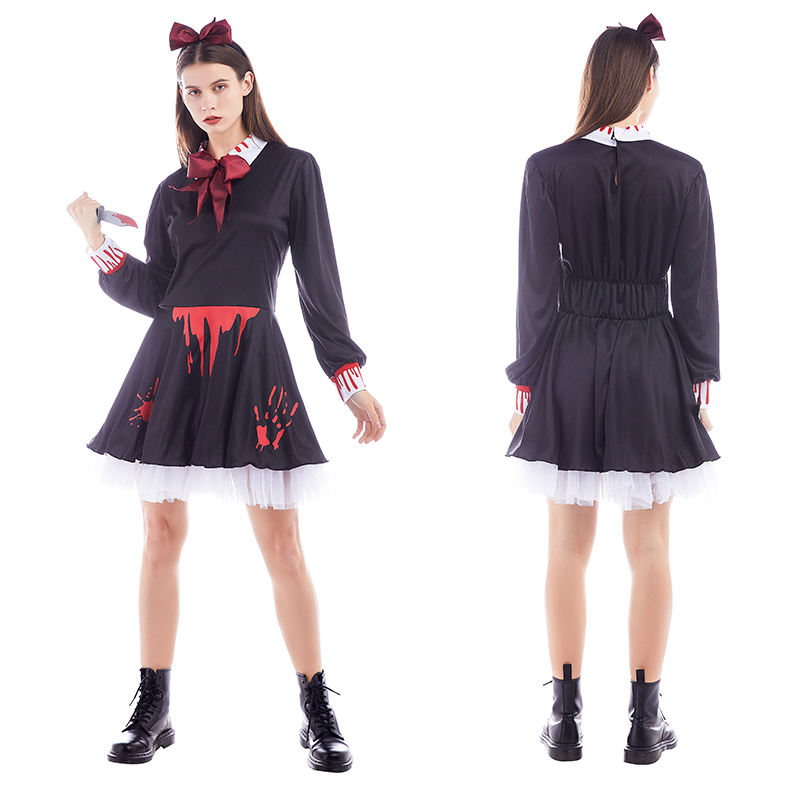 Zombie Student Costume