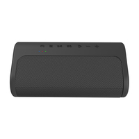 Altavoces BT inalámbricos de 80W, caja de reproductor de música resistente al agua IPX5 para exteriores, altavoz DSP portátil profesional
