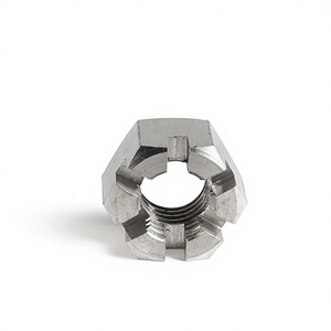 Tuerca Hexagonal de Seguridad Galvanizada Personalizada M5/M6/M8 para Aplicaciones Automotrices y Mineras - Product Image 3