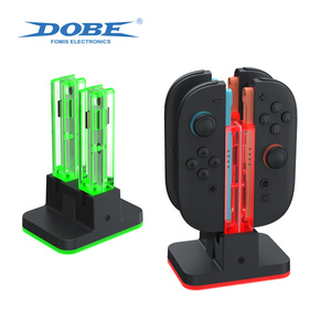Base de Carga para Accesorios de Juego DOBE, <span class=keywords><strong>Compatible</strong></span> <span class=keywords><strong>con</strong></span> Controles Joy-<span class=keywords><strong>con</strong></span> de <span class=keywords><strong>Switch</strong></span>/Switch2 - Product Image 4