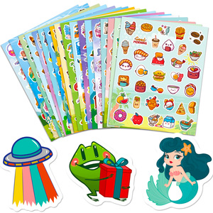 Miễn phí bằng chứng UV chống lại thời tiết Nứt Vỏ Tự dính bền mờ PVC Vinyl Nhãn dán in ấn chết cắt biểu tượng tùy chỉnh dán - Product Image 5