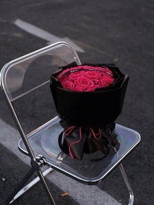 Ramo de Rosas <span class=keywords><strong>Royce</strong></span> Eternal Life, Simulación de Rosas, Producto Terminado, Regalo de San Valentín, Hecho en China, para Novia - Product Image 5