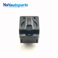 Interruptor de faros delanteros 90213283 para Opel Astra F, Corsa B, Vectra A, Calibra 1240126, botón de control de luces antiniebla delanteras para coche