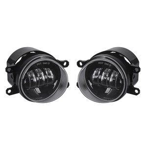 Loyo-Luz Led antiniebla para coche, lámpara antiniebla delantera de repuesto para Toyota Ractis 2012, de alta calidad, redonda, 30W - Product Image 1