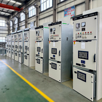 Armoire de distribution haute tension personnalisable fabriquée en Chine, appareillage de commutation intérieur pour la transmission électrique des centrales électriques