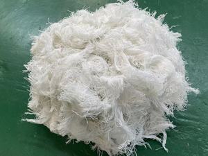 機械による白い綿糸100% コットンラグ産業用クリーントラポ用の繊維廃棄物を拭く - Product Image 2