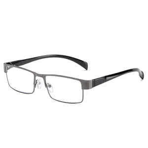 J89868 1 पीसी धातु लेंस वसंत में प्रीबिओपिया यूनिसेक्स सुधारात्मक चश्मे 1.0 1.5 2.0 2.5 3.0 3.5 4.0 पढ़ने का चश्मा