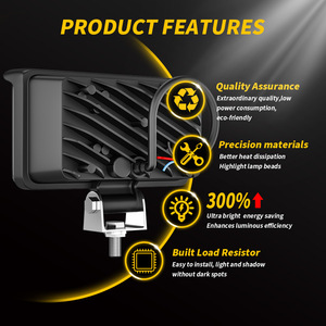 ไฟสปอร์ตไลท์ LED สองสี ขนาด 4 นิ้ว สำหรับรถยนต์ ไฟส่องสว่างสำหรับงานกลางแจ้ง - Product Image 4