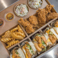 Boîte à lunch jetable de haute qualité à emporter en papier à compartiment plié pour repas Bento pour emballage de restauration rapide