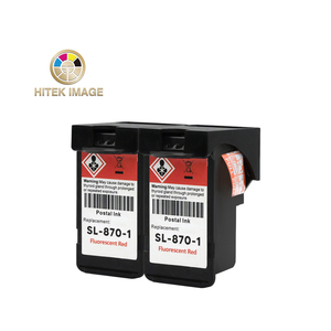 HITEK compatibile con Pitney Bowes SL-870-1 timbro cartuccia d'inchiostro macchina per le macchine di tassametro SendPro Mailstation 18ML - Product Image 1