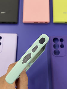 Funda de teléfono de silicona y cuero a precio de fábrica para Samsung Galaxy S23 ultra <span class=keywords><strong>S22</strong></span> S21 S20 ultra note 20 note 10 - Product Image 3