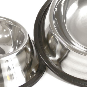 Bol pour chien en bois écologique de 15 cm pour les voyages en plein air et l'utilisation en intérieur, modèle YM0650, disponible en tailles S et XL, capacité de 1 L - Product Image 2