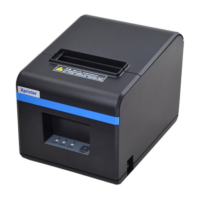 Best Seller Xprinter XP-N160II Takeaway Kitchen Back Cashier Automatic Paper Cutting Thermal Printer 80mm USB Interface China