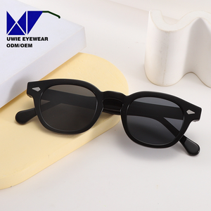 Gafas <span class=keywords><strong>de</strong></span> <span class=keywords><strong>Sol</strong></span> <span class=keywords><strong>de</strong></span> Acetato <span class=keywords><strong>de</strong></span> Marca <span class=keywords><strong>de</strong></span> Lujo Vintage, Unisex, con Logotipo Personalizado, Protección UV400, Polarizadas, Montura Completa, con <span class=keywords><strong>Lentes</strong></span> <span class=keywords><strong>de</strong></span> Nailon - Product Image 1