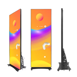 شاشة عرض رقمية LED مقاس 640×1920 ملم، شاشة LED قائمة بذاتها P2.5 P1.8 للإعلانات الداخلية في مراكز التسوق والفعاليات - Product Image 6