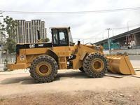 CAT 966F 2023 Radlader & Baggerlader 6 Tonnen Nennlast 162KW Leistung 20485KG Maschinen-Gesamtgewicht Tragender Motor Japan Original