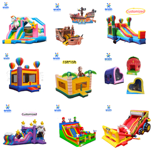 <span class=keywords><strong>2025</strong></span> phổ biến thương mại lâu đài trẻ em Inflatable nhà bị trả lại cho bữa tiệc với Slide - Product Image 6