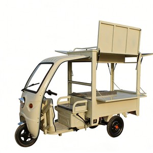 Large gamme d'utilisations pour les chariots de nourriture mobiles pour motos et les camions de nourriture à vélo dans les zones urbaines à fort trafic - Product Image 1