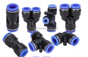 Raccords pneumatiques en plastique, idéal pour les conduites d'air haute pression, connecteur pneumatique - Product Image 5