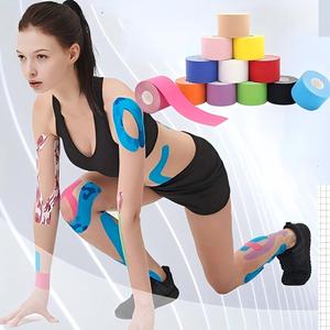 Bande adhésive hypoallergénique pour physiothérapie, plusieurs couleurs, 10 cm, bande kinesiologique 5 cm x 5 m, Kinesiotape, Ktapes - Product Image 1
