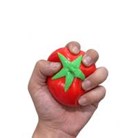 Jouet à presser en TPR en forme de pomme de terre mignonne, anti-stress, toucher doux, vente en gros pour diverses activités