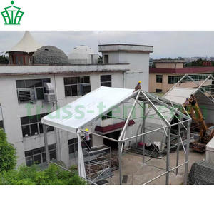 Fabrika doğrudan satış PVC tuval çatı 9m yükseklik çadır düğün parti çadır açık için - Product Image 5